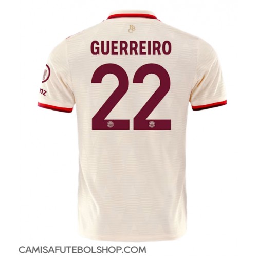 Camisa de time de futebol Bayern Munich Raphael Guerreiro #22 Replicas 3º Equipamento 2024-25 Manga Curta